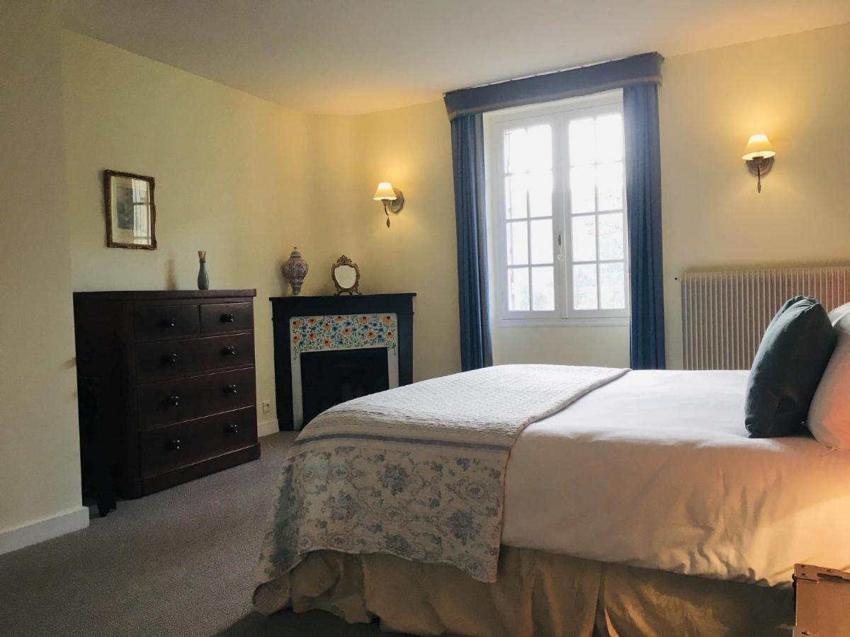 Manoir Du Bois Mignon Bed & Breakfast Le Fleix ภายนอก รูปภาพ