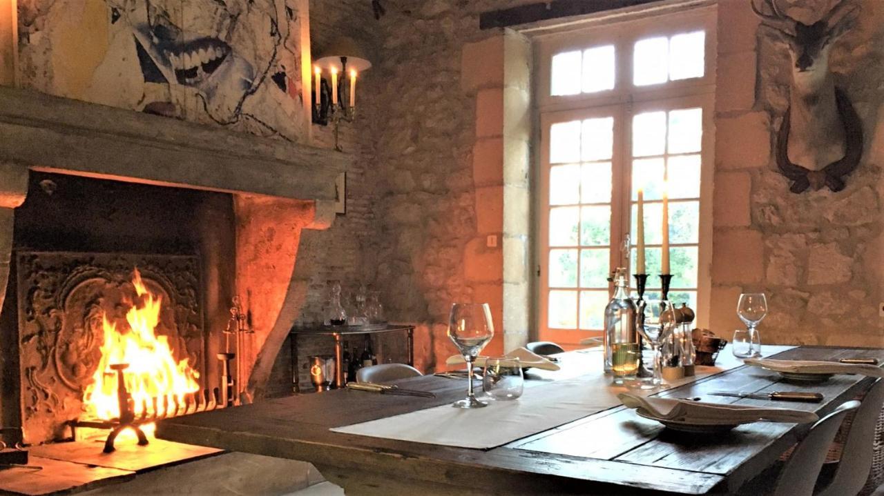 Manoir Du Bois Mignon Bed & Breakfast Le Fleix ภายนอก รูปภาพ