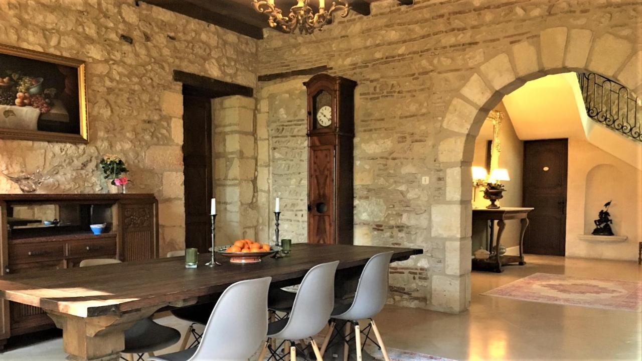Manoir Du Bois Mignon Bed & Breakfast Le Fleix ภายนอก รูปภาพ