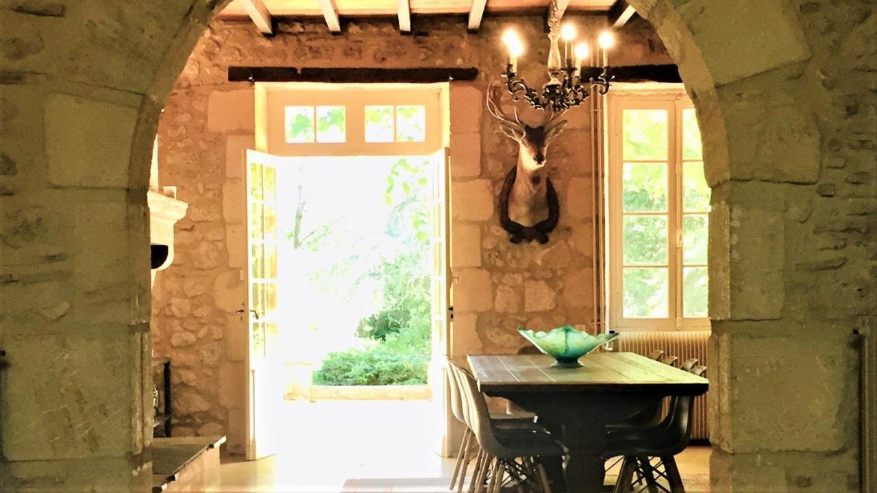 Manoir Du Bois Mignon Bed & Breakfast Le Fleix ภายนอก รูปภาพ