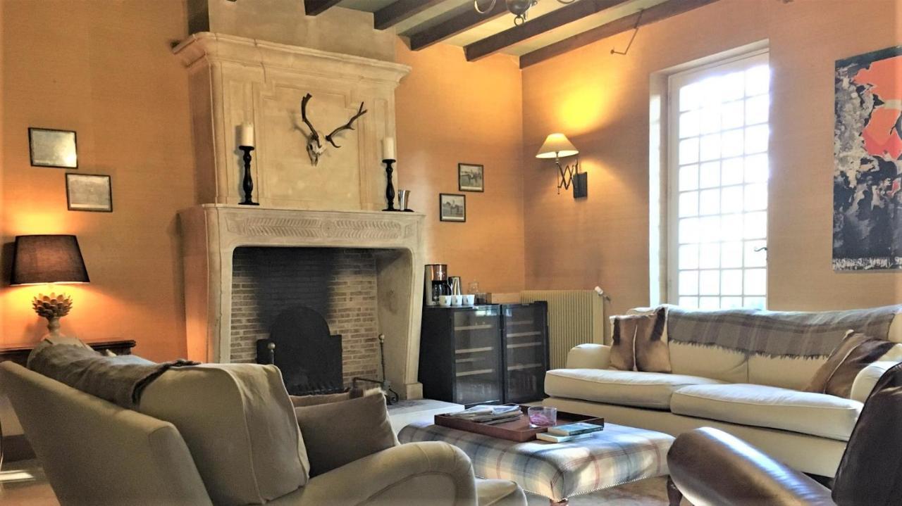 Manoir Du Bois Mignon Bed & Breakfast Le Fleix ภายนอก รูปภาพ