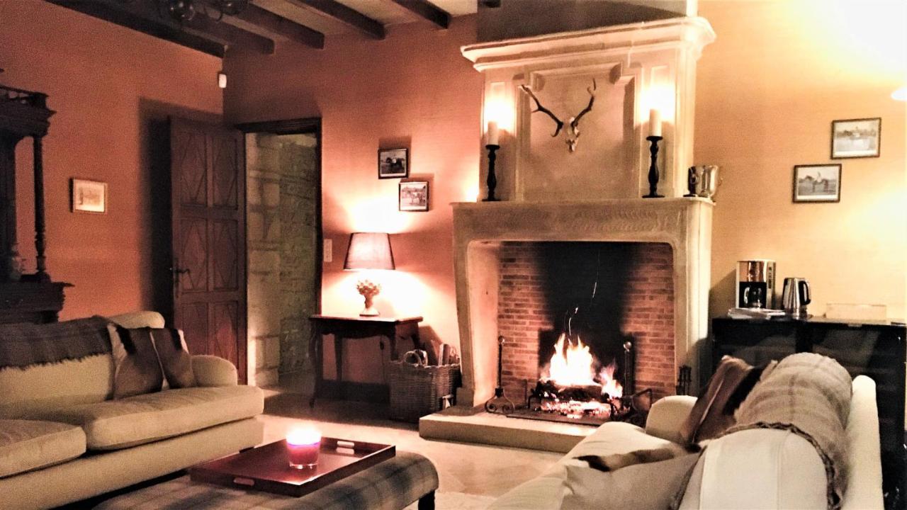 Manoir Du Bois Mignon Bed & Breakfast Le Fleix ภายนอก รูปภาพ