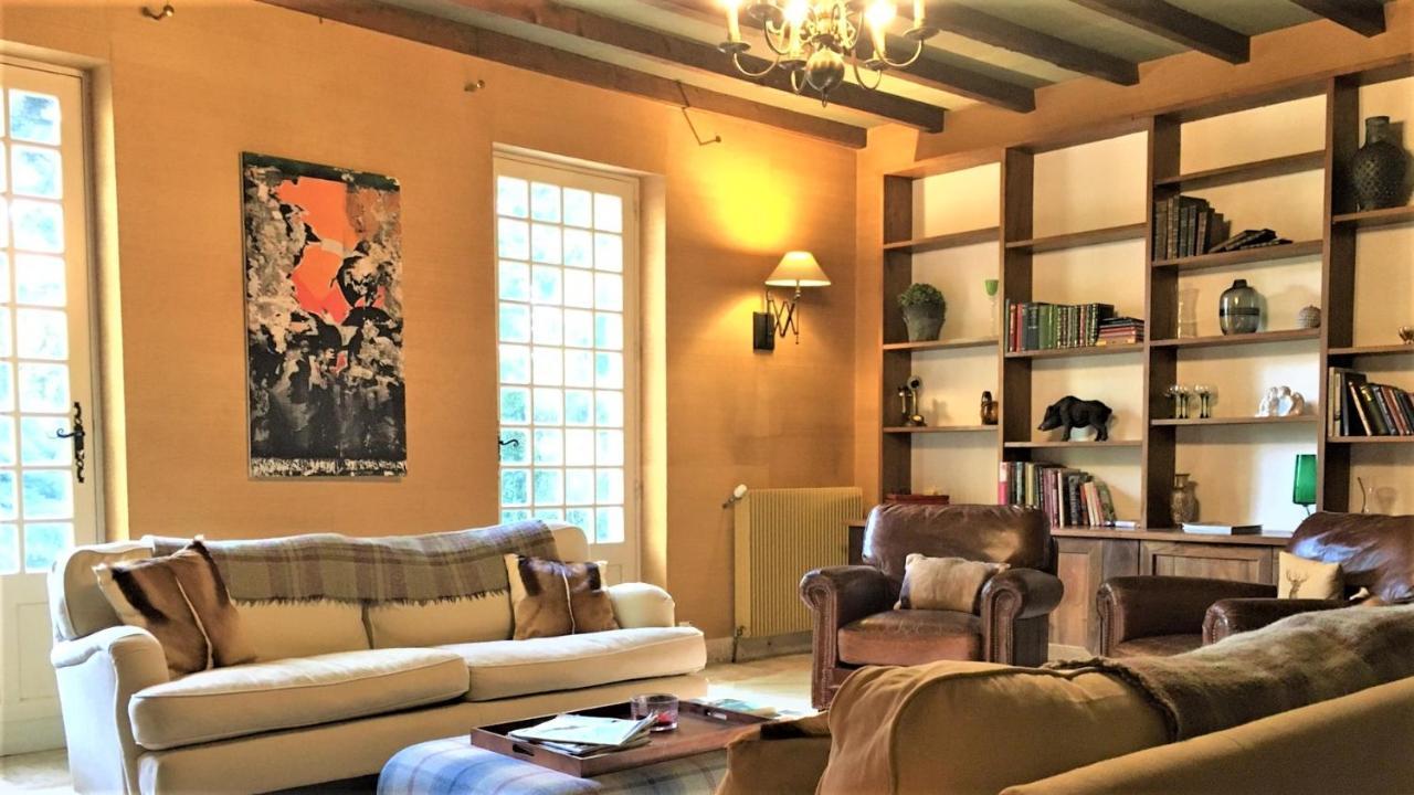 Manoir Du Bois Mignon Bed & Breakfast Le Fleix ภายนอก รูปภาพ