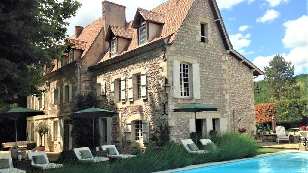 Manoir Du Bois Mignon Bed & Breakfast Le Fleix ภายนอก รูปภาพ