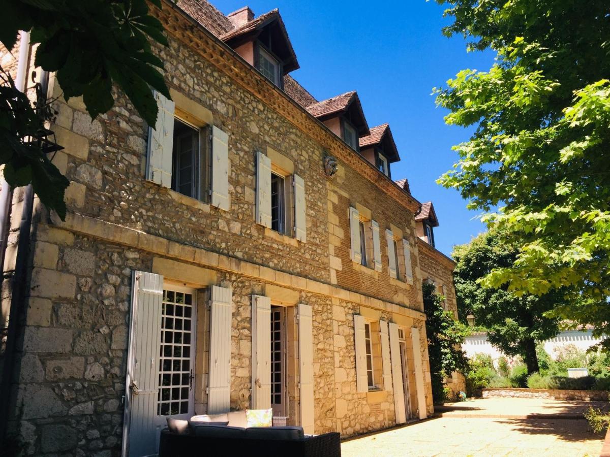 Manoir Du Bois Mignon Bed & Breakfast Le Fleix ภายนอก รูปภาพ