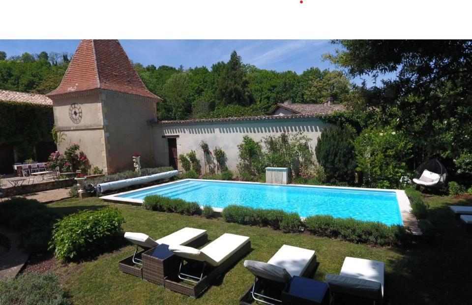 Manoir Du Bois Mignon Bed & Breakfast Le Fleix ภายนอก รูปภาพ