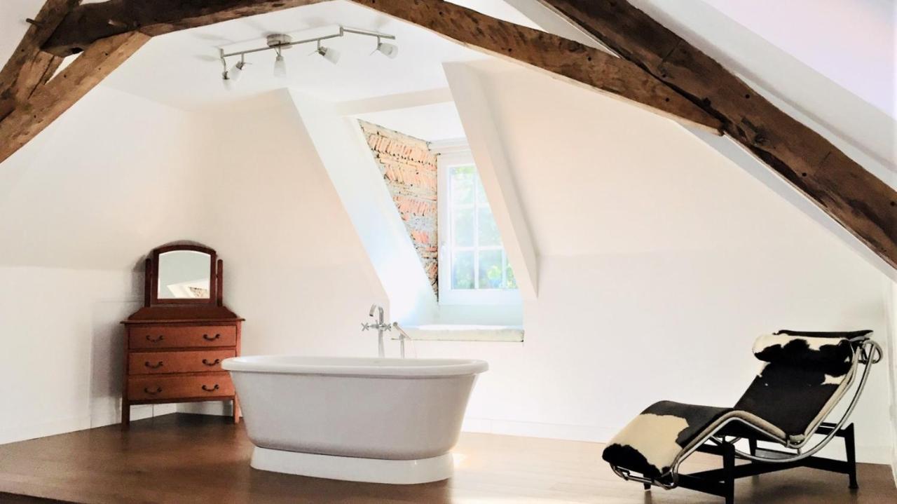 Manoir Du Bois Mignon Bed & Breakfast Le Fleix ภายนอก รูปภาพ