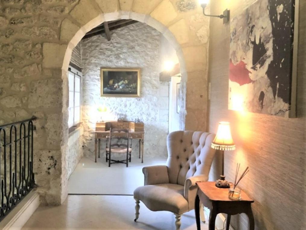 Manoir Du Bois Mignon Bed & Breakfast Le Fleix ภายนอก รูปภาพ