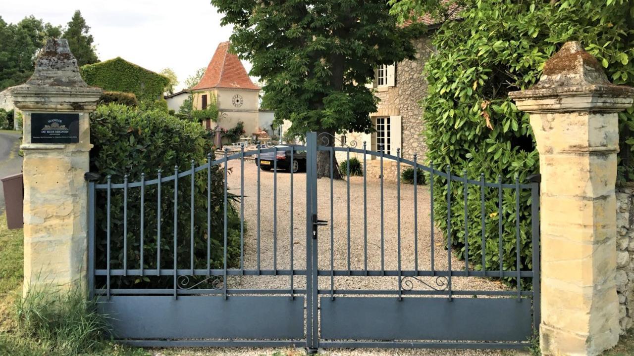 Manoir Du Bois Mignon Bed & Breakfast Le Fleix ภายนอก รูปภาพ