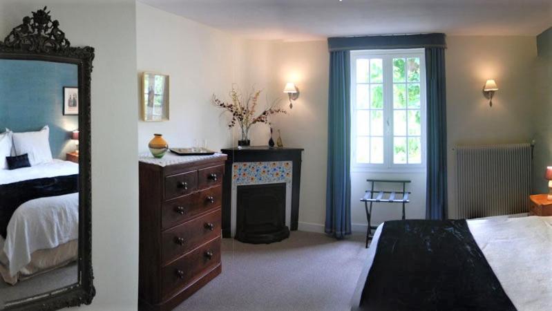 Manoir Du Bois Mignon Bed & Breakfast Le Fleix ภายนอก รูปภาพ