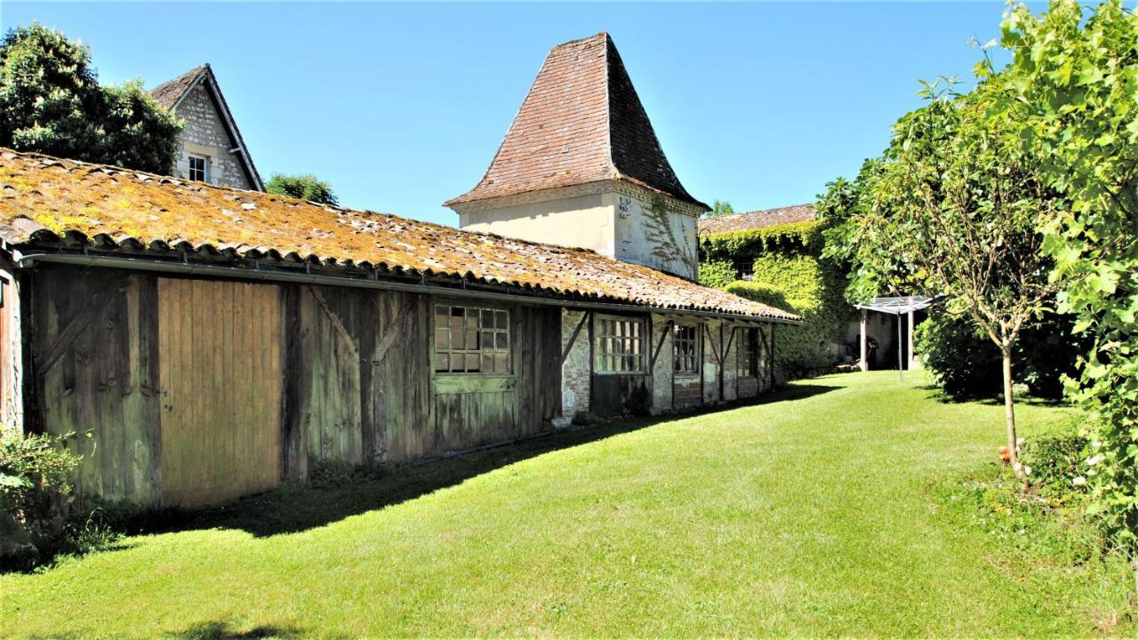 Manoir Du Bois Mignon Bed & Breakfast Le Fleix ภายนอก รูปภาพ