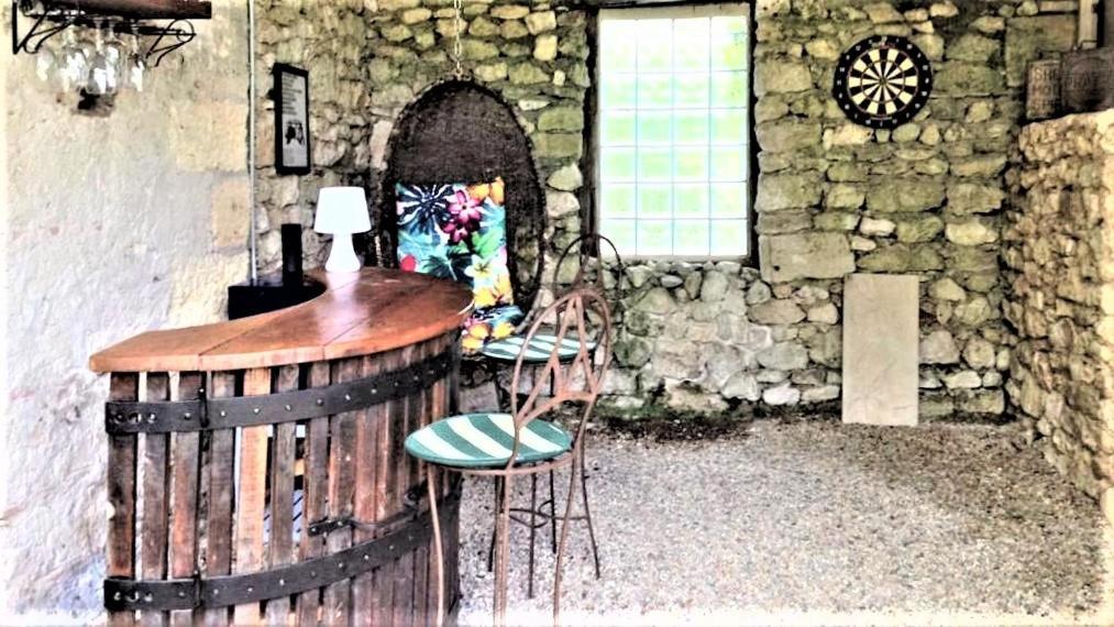 Manoir Du Bois Mignon Bed & Breakfast Le Fleix ภายนอก รูปภาพ