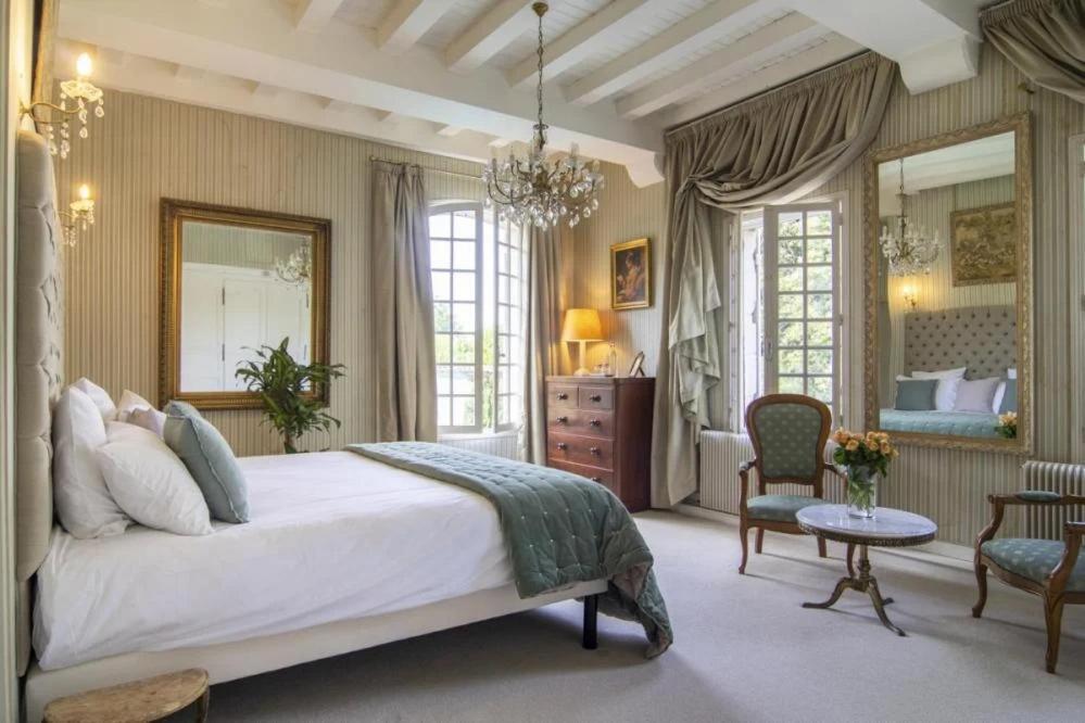 Manoir Du Bois Mignon Bed & Breakfast Le Fleix ภายนอก รูปภาพ