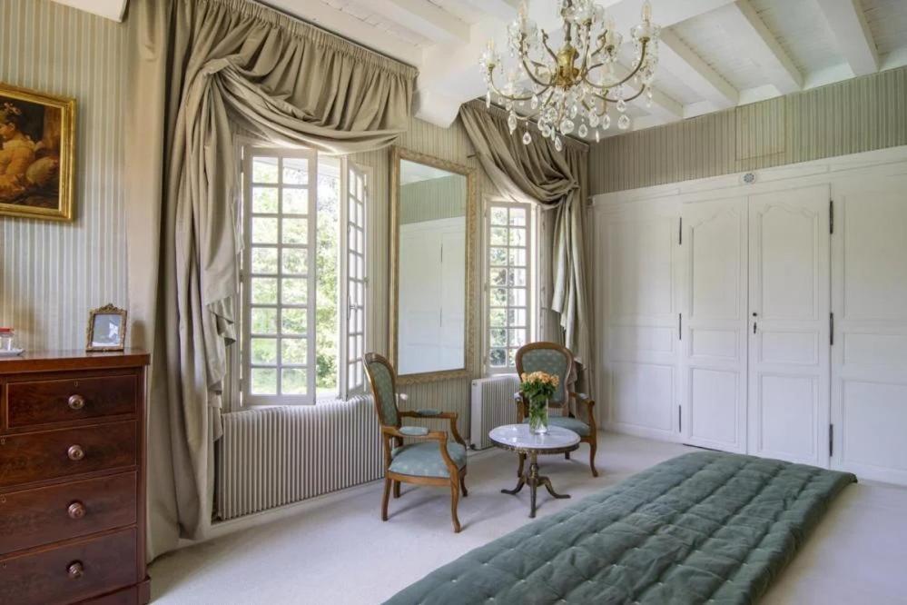 Manoir Du Bois Mignon Bed & Breakfast Le Fleix ภายนอก รูปภาพ