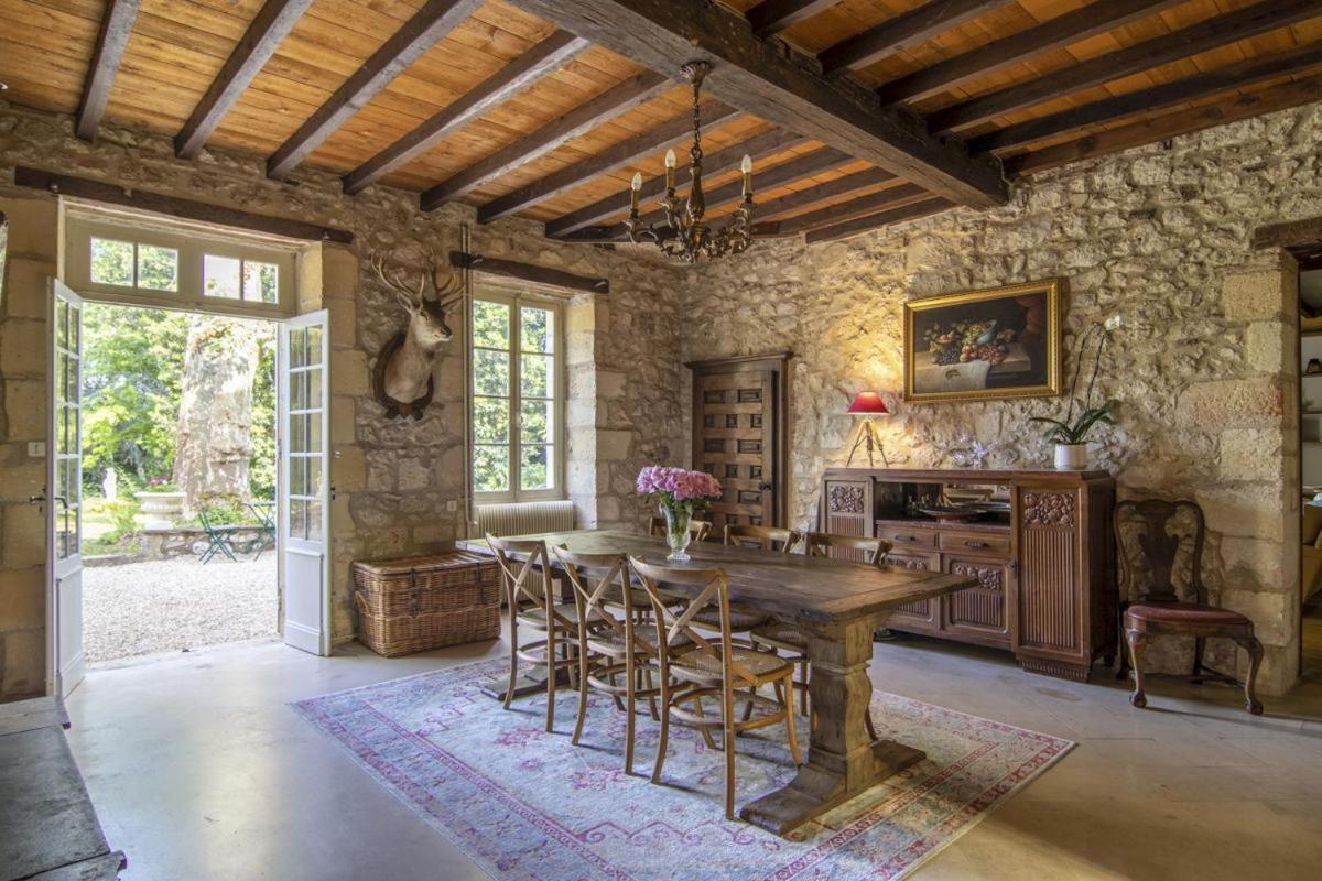 Manoir Du Bois Mignon Bed & Breakfast Le Fleix ภายนอก รูปภาพ