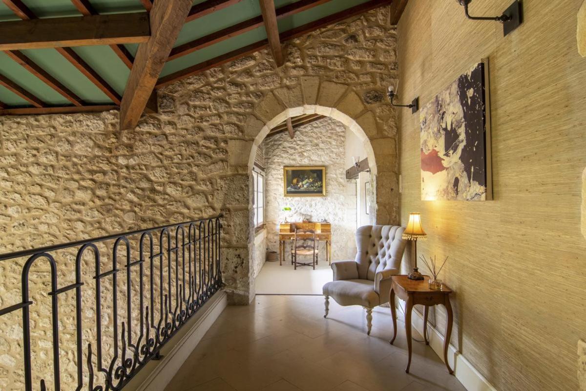 Manoir Du Bois Mignon Bed & Breakfast Le Fleix ภายนอก รูปภาพ