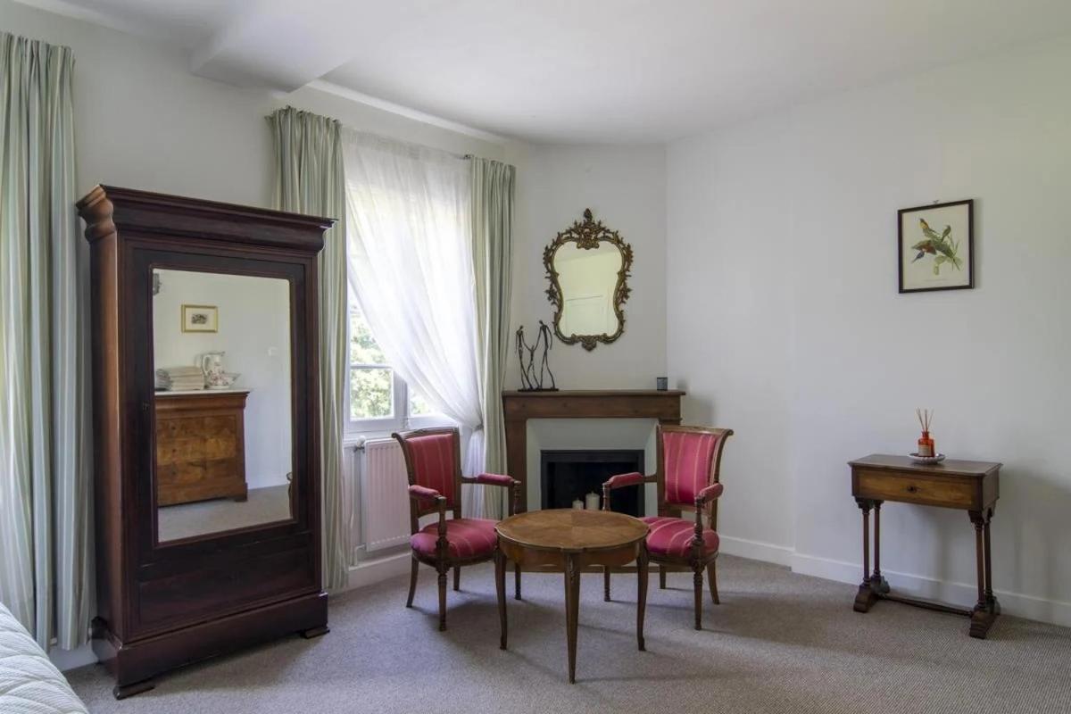 Manoir Du Bois Mignon Bed & Breakfast Le Fleix ภายนอก รูปภาพ