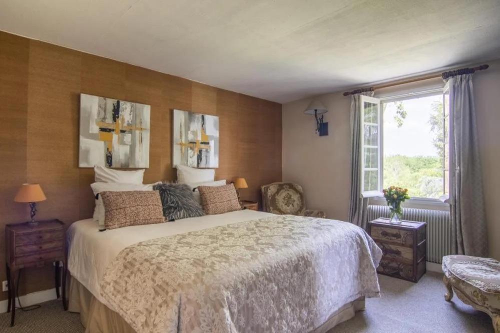 Manoir Du Bois Mignon Bed & Breakfast Le Fleix ภายนอก รูปภาพ