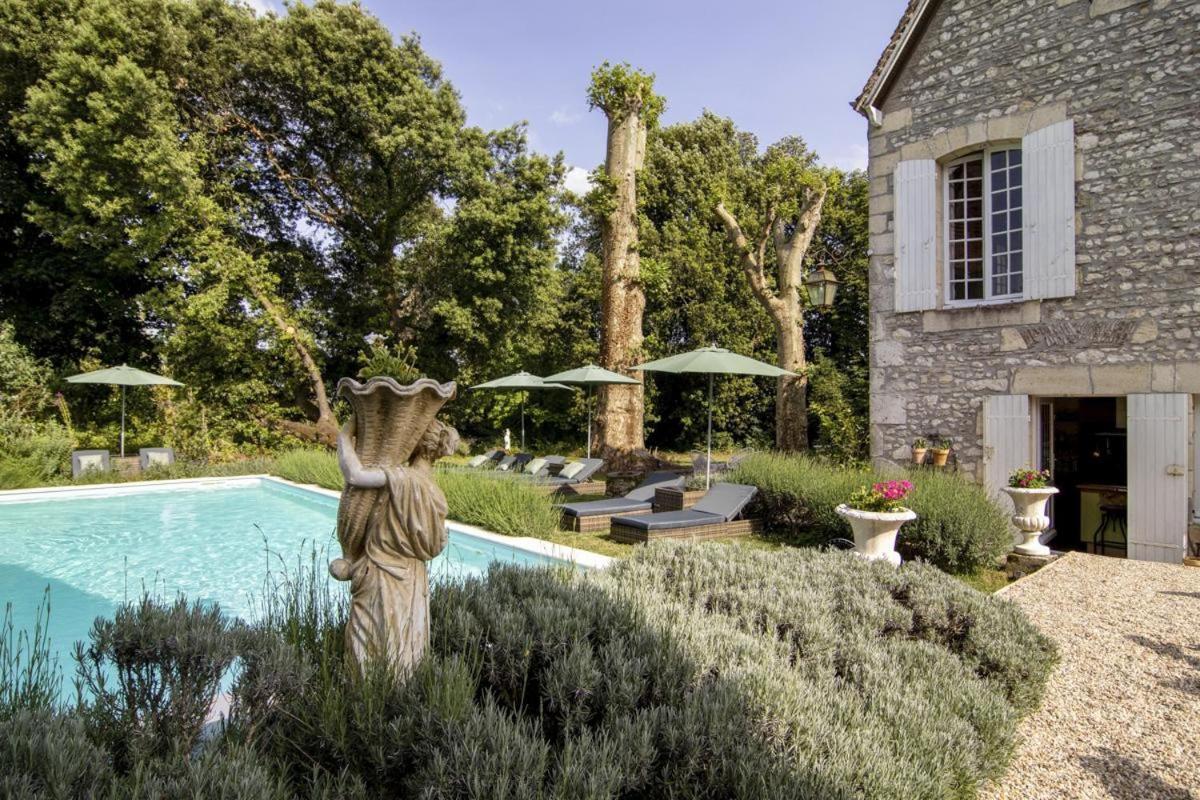 Manoir Du Bois Mignon Bed & Breakfast Le Fleix ภายนอก รูปภาพ