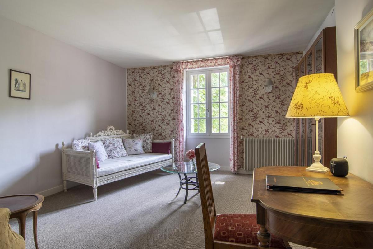 Manoir Du Bois Mignon Bed & Breakfast Le Fleix ภายนอก รูปภาพ