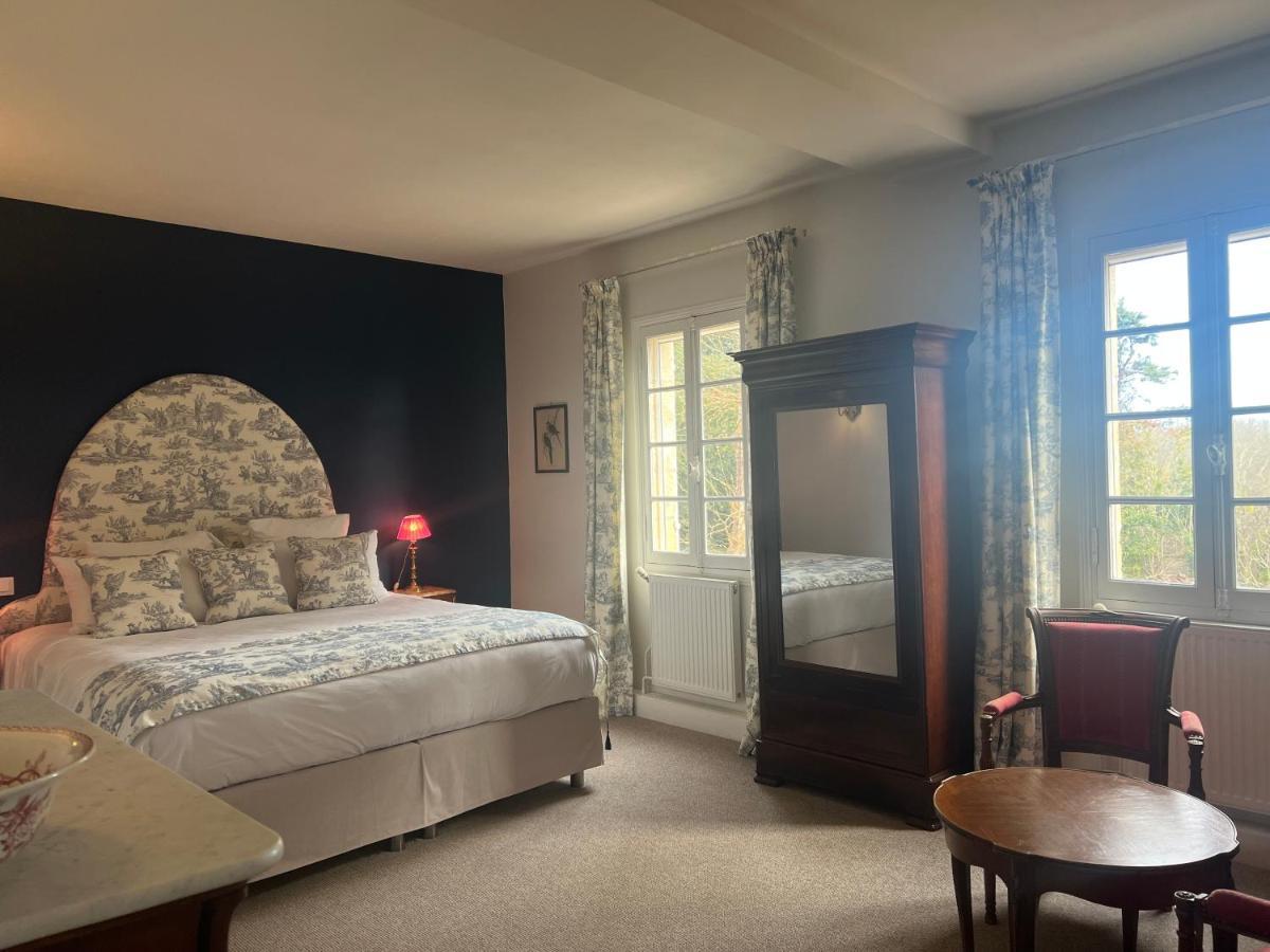 Manoir Du Bois Mignon Bed & Breakfast Le Fleix ภายนอก รูปภาพ