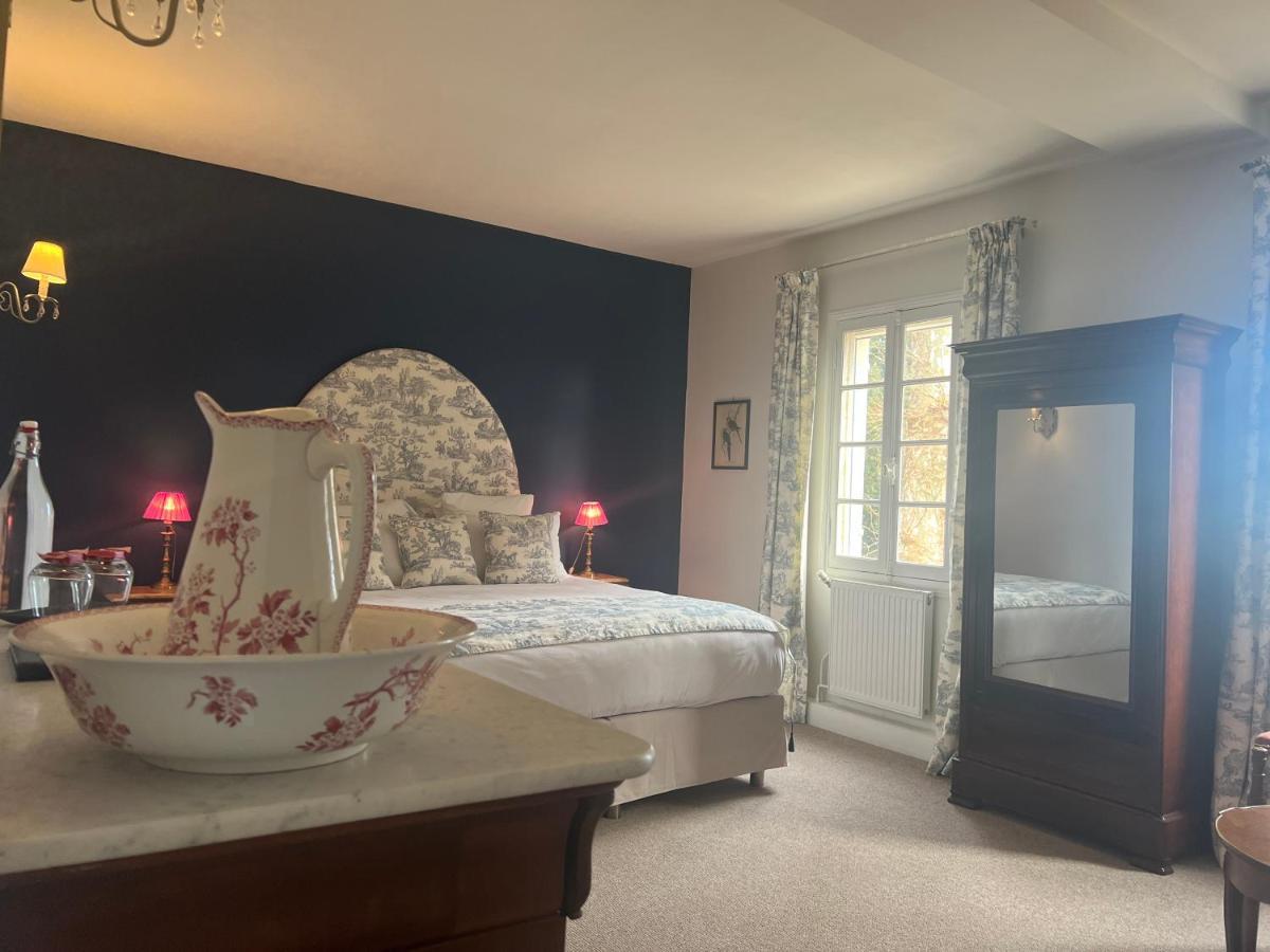 Manoir Du Bois Mignon Bed & Breakfast Le Fleix ภายนอก รูปภาพ