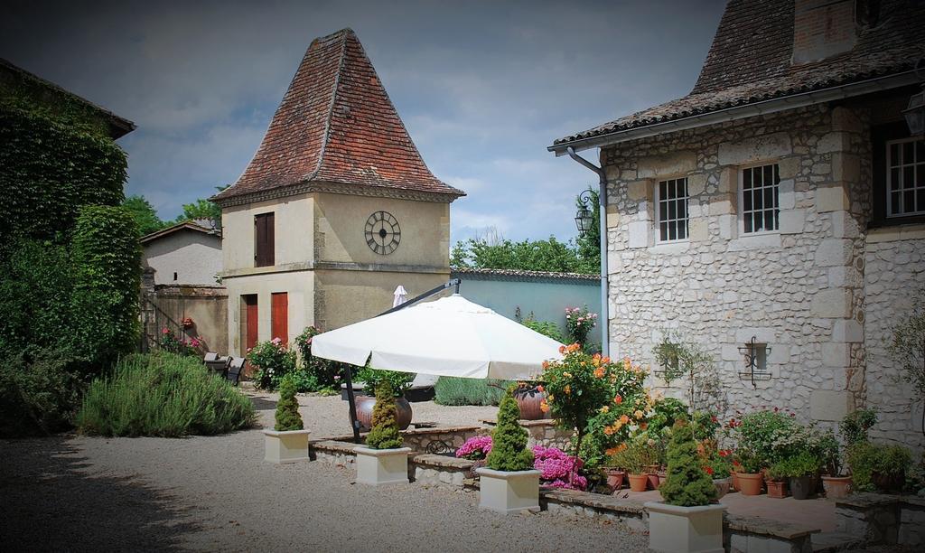 Manoir Du Bois Mignon Bed & Breakfast Le Fleix ภายนอก รูปภาพ